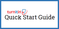 Turnitin Quick Start Guide